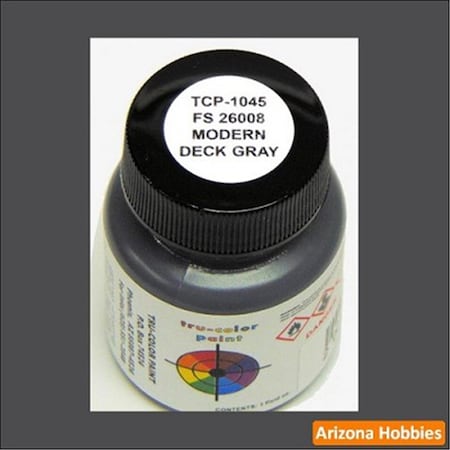 True Color Paint Modern Deck - Gray TCP1045